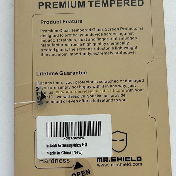 3 different types of screen protectors - Picture 4 of 16
